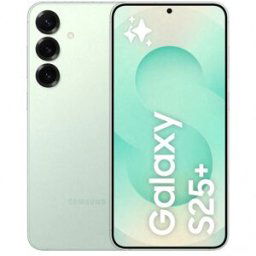 Samsung Galaxy S25+ 12 GB + 512 GB móvil libre. Menta 512 GB + 12 GB RAM
