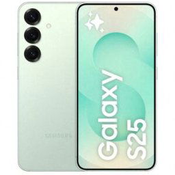 Samsung Galaxy S25 12GB + 256 GB móvil libre. Menta 256 GB + 12 GB RAM