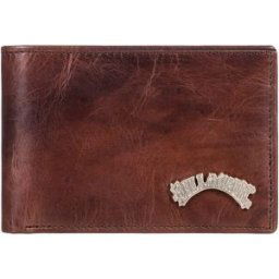 Billabong Cartera de hombre Arch Leather . Marrón Única