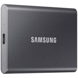 Samsung Disco externo SSD portátil T7 4TB, USB 3.2. Gris