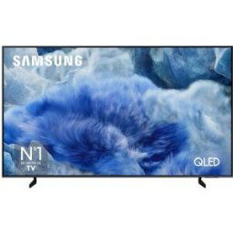 Samsung TV QLED 214cm (85') TQ85Q8FAAUXXC 4K Vision AI Quantum dot Smart TV. Gris