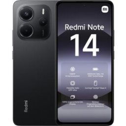 Xiaomi Redmi Note 14 dual sim 8GB RAM 256GB negro