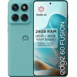 Motorola Moto Edge 60 Fusion 5G dual sim 8GB RAM 256GB turquesa