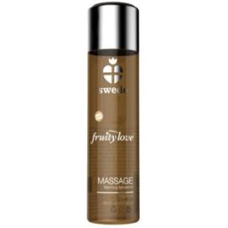 swede Fruity Love Aceite Efecto Calor Chocolate Negro 120ml