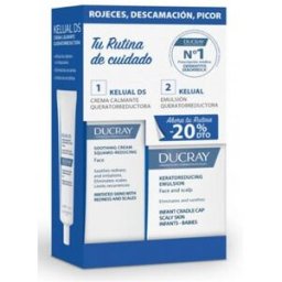 Ducray Kelual Ds Pack Crema 40ml + Emulsión 50ml