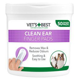 Vet's Best® toallitas auriculares para perros - 50 unidades