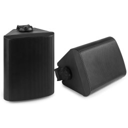 PAREJA DE ALTAVOCES 35W IPX5 NEGROS