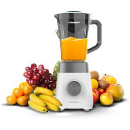 Cecotec Power Black Titanium 1300MAX W Batidora de Vaso de 1300W 1.5L