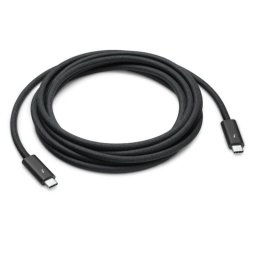 Cable USB-C Apple MW5H3ZM/A 3m 40Gbps 100W Negro Alrededor