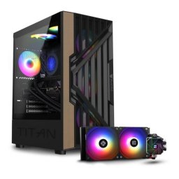 PC Racing Titan Supra Intel Core i7 14700KF 32GB DDR5 1TB SSD RTX 5060 WiFi Windows 11 Pro