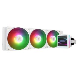 Refrigeración Líquida Thermalright Grand Vision 360 ARGB 360mm 3 Ventiladores Pantalla LCD IPS