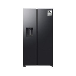 Samsung RS70F64KEF Frigorífico Americano 178cm 640L E Negro Wi-Fi Metal