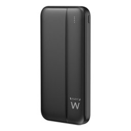 Power Bank Ewent EW1161 10000 mAh UltraSlim PD 22.5W USB-C y USB-A Carga Rápida