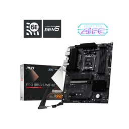 Placa Base MSI PRO B850-S WIFI6E ATX AM5 PRO DDR5 M.2 Dual LAN RGB