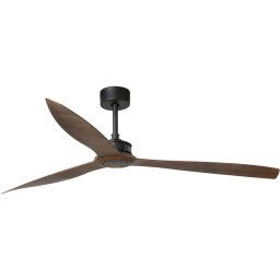 Faro Just Fan Ventilador de Techo con Mando 31W Negro