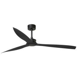 Faro Just Fan Ventilador de Techo con Mando a Distancia 31W Negro