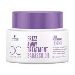 Schwarzkopf Bonacure Frizz Away Treatment Babassu Oil Mask 200ml
