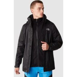 The North Face Chaqueta de hombre Evolve II Triclimate® . Negro XXL