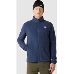 The North Face Forro polar con cremallera integral de hombre Glacier . Azul M