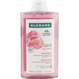 Klorane Champú para cuero cabelludo irritado de peonía 400mL