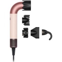 Dyson Supersonic r™ Secador de pelo profesional [Enchufe europeo tipo F] 1 un. Ceramic Pink / Rosa Gold Straight + Wavy Hair