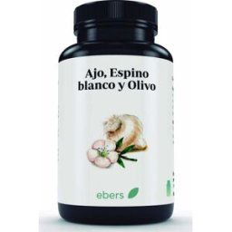 Ebers Ajo Espino Blanco y Olivo 60 Perlas