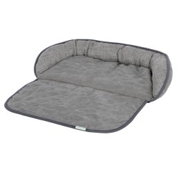 Cojín de sofá Kerbl Pet Emalia, gris - 98 x 66 x 12 cm (L x An x Al)