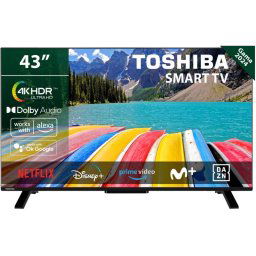 Toshiba 43UV2363DG 43" LED UltraHD 4K HDR