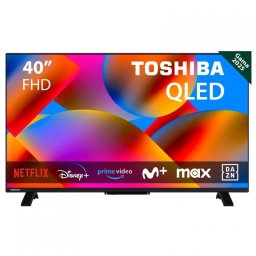 Toshiba QLED 40" 40QV2F63DG FullHD HDR10+ VIDAA