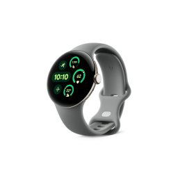 Smartwatch Google Pixel Watch 3 LTE+WiFi 32GB AMOLED Asistente Virtual Gris/Oro
