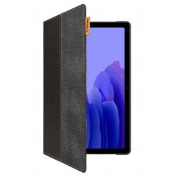 Gecko Easy-Click 2.0 Cover Gris/Negro para Samsung Tab A7 10.4" (2020)