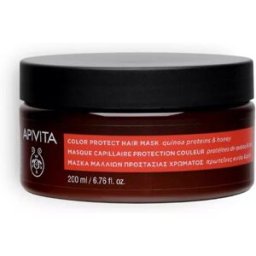 Apivita Mascarilla protectora del color del cabello 200 ml