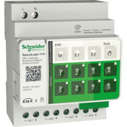 SCHNEIDER ELECTRIC SE MTN6725-0005S - SpaceLogic KNX puerta de enlace de transmisión segura DAL