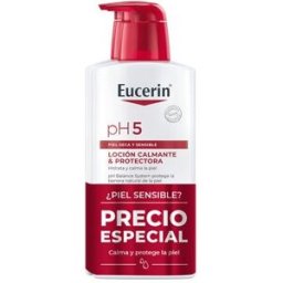 Eucerin Loción Calmante & Protectora pH5 2x400ml