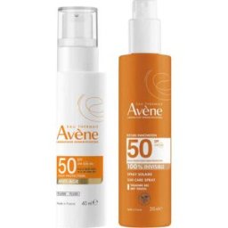 Avene Avène Fluido Antiedad SPF0 40ml + Spray Invisible SPF50 200ml