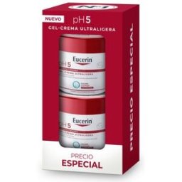 Eucerin Crema-Gel Ultraligera Hidratante Corporal pH5 2x350ml