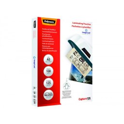 Bolsa de plastificar fellowes brillo din a3 125 mc pack de 100 unidades