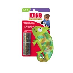 KONG Camaleón juguete rellenable para gatos - 1 unidad