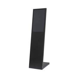 Totem digital en forma de L con Monitor Samsung 24