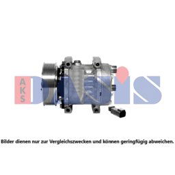 Compresor, aire acondicionado AKS DASIS 853138N