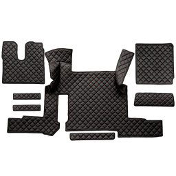 Revestimiento, espacio para los pies F-CORE FL49 BLACK/RED