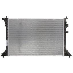 Radiador, refrigeración de motor NISSENS 607220