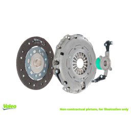 Kit de embrague VALEO 834522