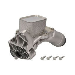 Carcasa, filtro de aceite MAHLE CLC 296 001S