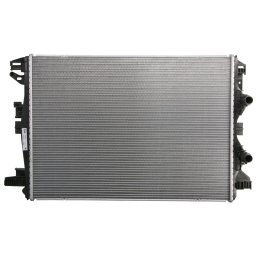 Radiador, refrigeración de motor NISSENS 607140