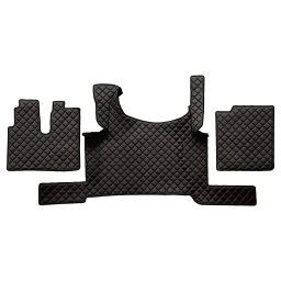 Revestimiento, espacio para los pies F-CORE FL66 BLACK/RED