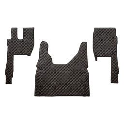 Revestimiento, espacio para los pies F-CORE FL60 BLACK/RED