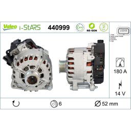 Generador de arranque VALEO RE-GEN AT STOP&START VALEO 440999