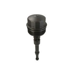 Tapa, carcasa de filtro de aceite HERTH+BUSS ELPARTS J1390801