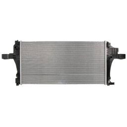 Radiador, refrigeración de motor NISSENS 607221